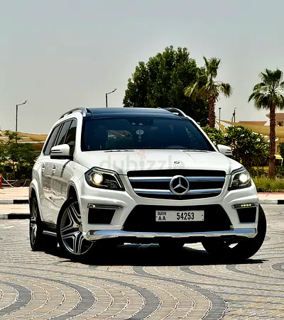 Mercedes Benz GL 500 V8 4•Matic Gcc Specs