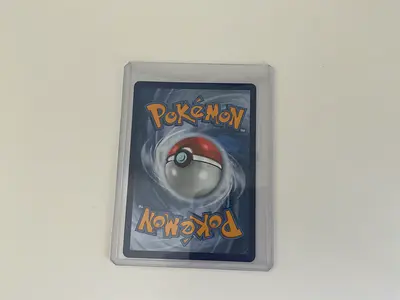 Pokémon Trading Card (Sleeved) - Single Card, Good Condition