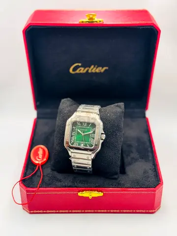 Cartier santos premium automatic