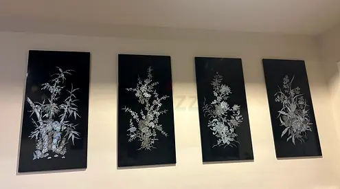 Set of 4 paintings for sale