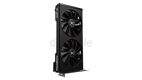 XFX Radeon RX 7600 Dual-Fan Graphics Card (FACTORY REFURBISHED)
