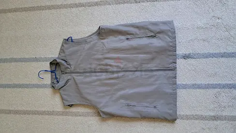 Vest Parachute with multiple inner pocket size L