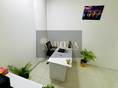 Mega Offer! Brand New Offices | Free Utilities | Near to Metro