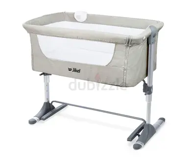 Jikel Nova Baby Bedside Crib,Swing Cradle,Height Adjustable