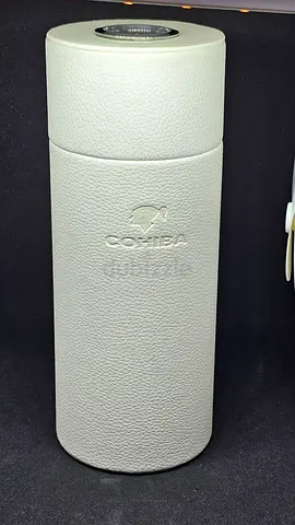 COHIBA Travel Humidor White