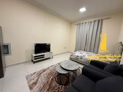 استوديو فاخر مفروش بالكامل فرش جديد راقى جدا بموقع مميز جدا