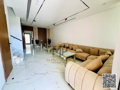 Townhouse in Al-Haliou, fully furnished, first occupancy, registration fees included, freehold ownership for all nationalities