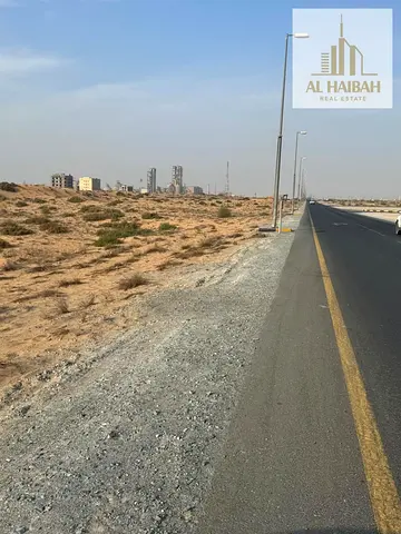 للبيع اراضي سكنيه وتجاريه مشروع الرويضات - الذيد بالشارقة