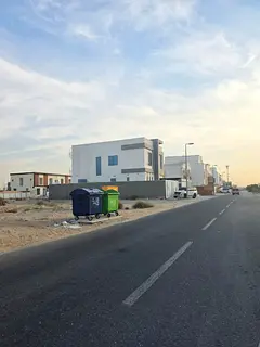 For sale: Residential corner plot in Sharjah, Al Ruqaiba area, Al Suyoh suburb.