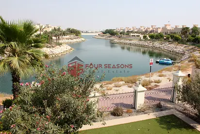 Elegant 4BR Townhouse | Golf Course & Lagoon View | Available from 1st September