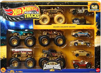 Monster Trucks Trophy Champion set