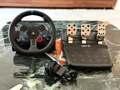 Logitech G29 Wheel And Pedals