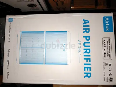 AirTook AP0601 Air Purifier - New in Box