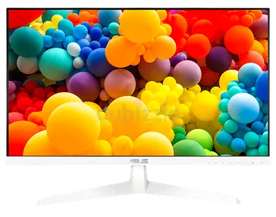 Asus 24 Inch IPS White Monitor Full HD 75Hz 1ms AMD FreeSync Eyecare Plus