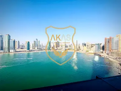 Ultra-Luxury 2 Bedroom Beachfront Apartment for Rent | Al Mamzar, Sharjah