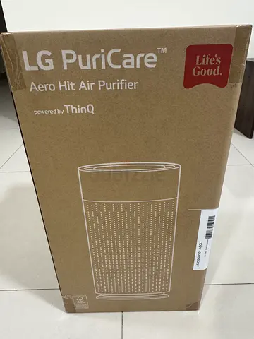LG AIR PURIFIER( puricare aero hit)