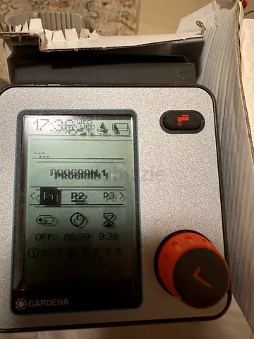Gardena Automatic Irrigation Timer / Watering Controller - new ( dusty