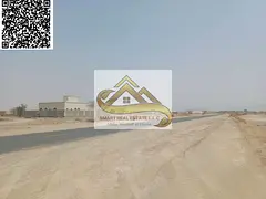 corner land in Manama 8 big land and good location