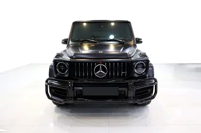 2020 Mercedes-Benz G 63 AMG | GCC Specs | Low Mileage