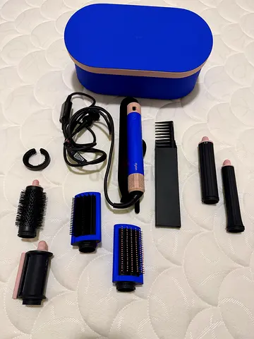 Dyson Airwrap Multi-Styler Complete Long (Vinca Blue) - Excellent Condition