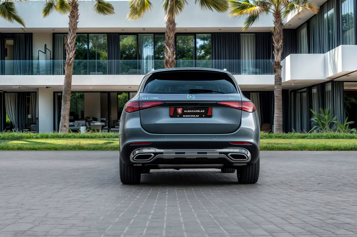 Mercedes-Benz GLC-Class 2025