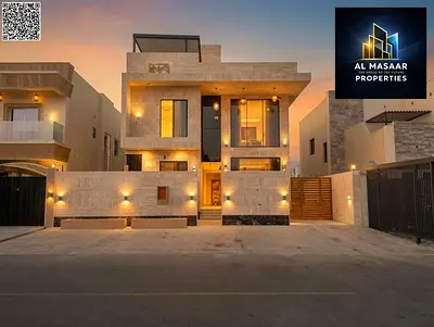 A villa with very high-end, custom finishes, fully clad in stone inside and out, including General brand air conditioners. Freehold ownership for all