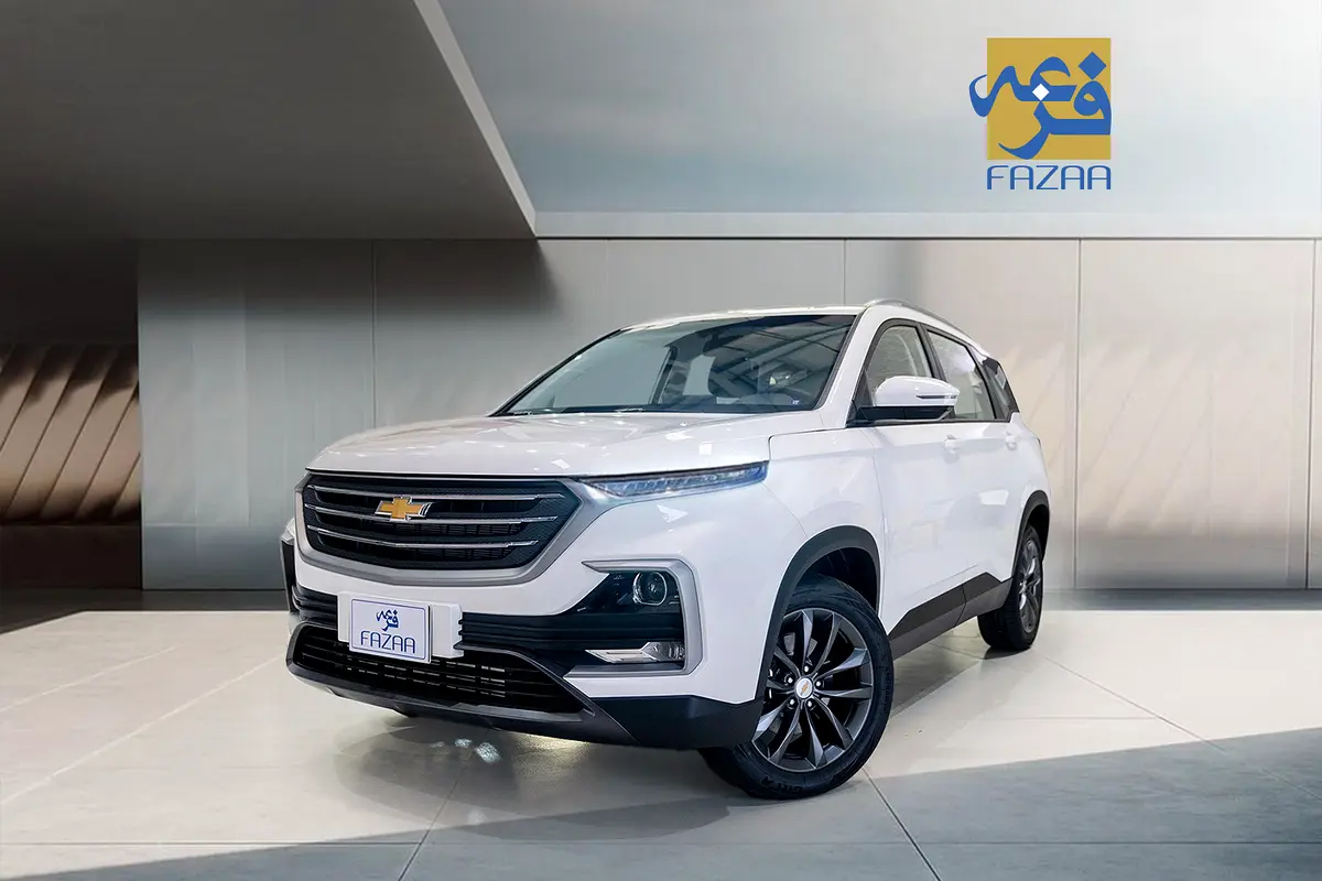 Chevrolet Captiva 2023 — photo 1 of 15