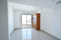 IMPZ Studio Apartment | Downtown & Community View | Pool & Gym Access | Unfurnished Unit