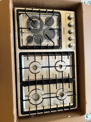Brand new 5 burner gas stove for sale