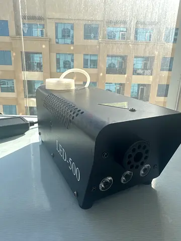 Negotiable LED Smoke Machine / Fog Machine - Compact LED-500 Unit