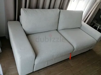 2-seater sofa bed in good condition