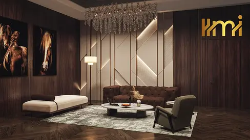 استوديو مفروش | مرتفعات سمانا براري | إطلالات على المدينة والمسبح