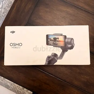 DJI Osmo Mobile 2 Smartphone Gimbal - Flawless Condition (Box Included)