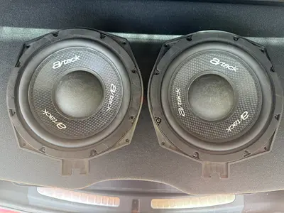 8” subwoofers