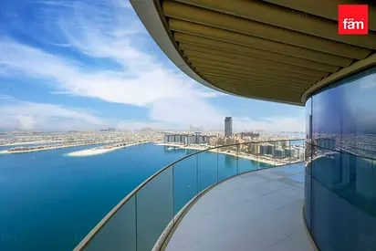 Very High Floor | Full Palm Views | Private Beach