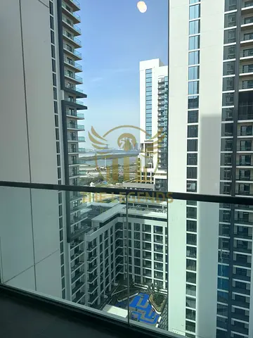 Spacious | Balcony Overlooking Pool | Ready to Move