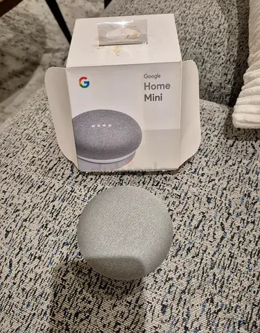 Google Home Mini - Chalk/Gray