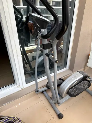 Used Elliptical Cross Trainer - Compact Home Cardio Machine