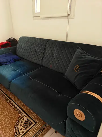 ELEGANT Very Good Condition Green Sofa Bed Selling Fast !!