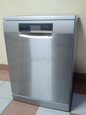 Bosch Series 8 Latest New Model Dishwasher 15 Place Settings Dishes WifiConn@ct Features