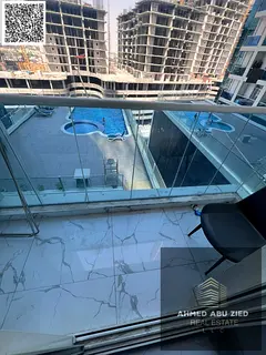 Huge 2BR Apartment for Rent in Oasis Towers Ajman | Al Rashidiya 1 | 2 Balconies, Store Room, Pool