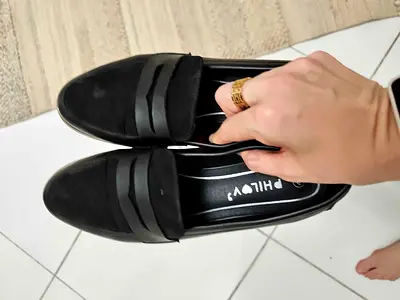 Women shoes size 40 - almost new black
