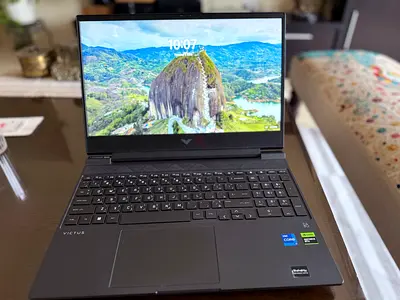 HP Victus 15 Gaming Laptop - Intel i7, NVIDIA GTX 3050, 15.6 FHD, 16 GB RAM, 512 SSD STORAGE