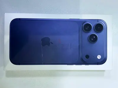 I phone 17 pro max 512GB