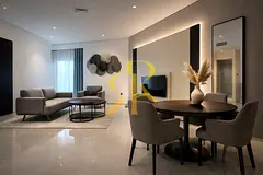 Prime Location | Fully Furnished | Sea View | Chiller Free | Higher Floor | Walk to Metro