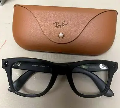 Meta Ray-Ban Smart Glasses – Large Size – Transition Lenses – Excellent Condition