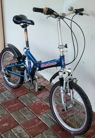 Aluminium folding bicycle 20inc Delivery available