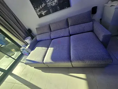 Almost brand new condition IKEA esklstuna lshape sofa bed