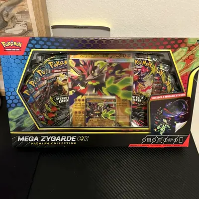 Mega Zygarde EX Premium Collection – Pokémon TCG