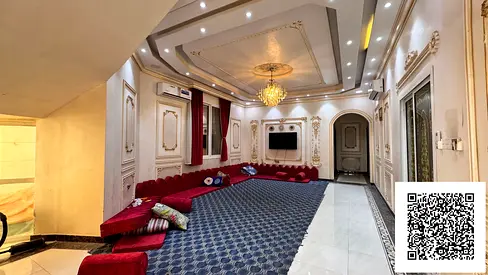للإيجار فيلا سكني تجاري عجمان الروضة3